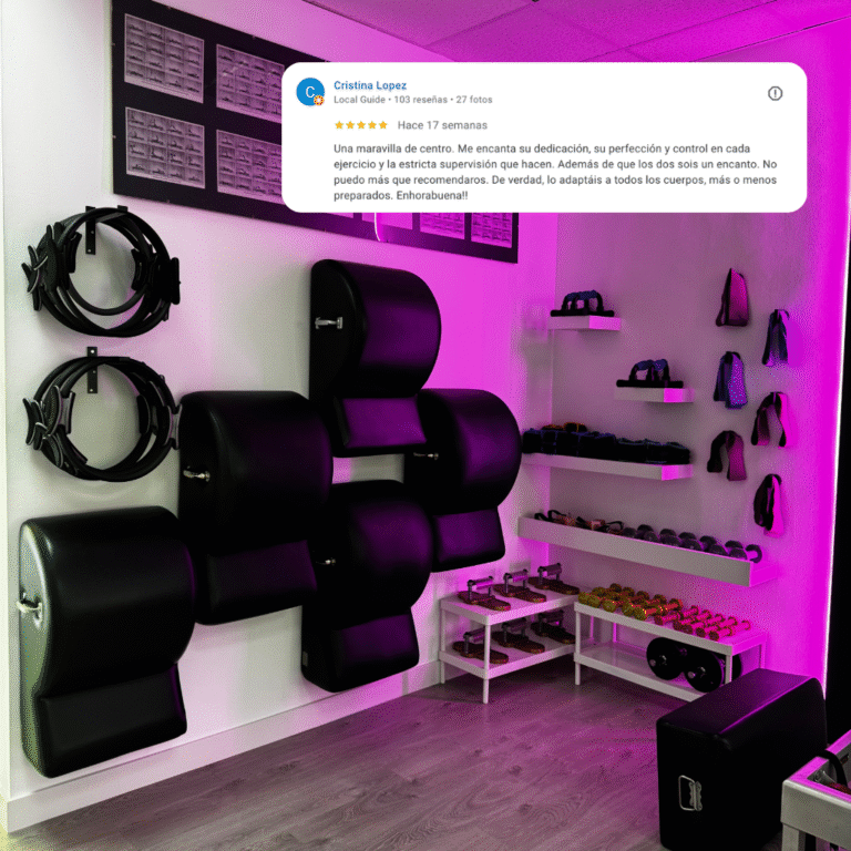 Resultados de clientes Discla Pilates