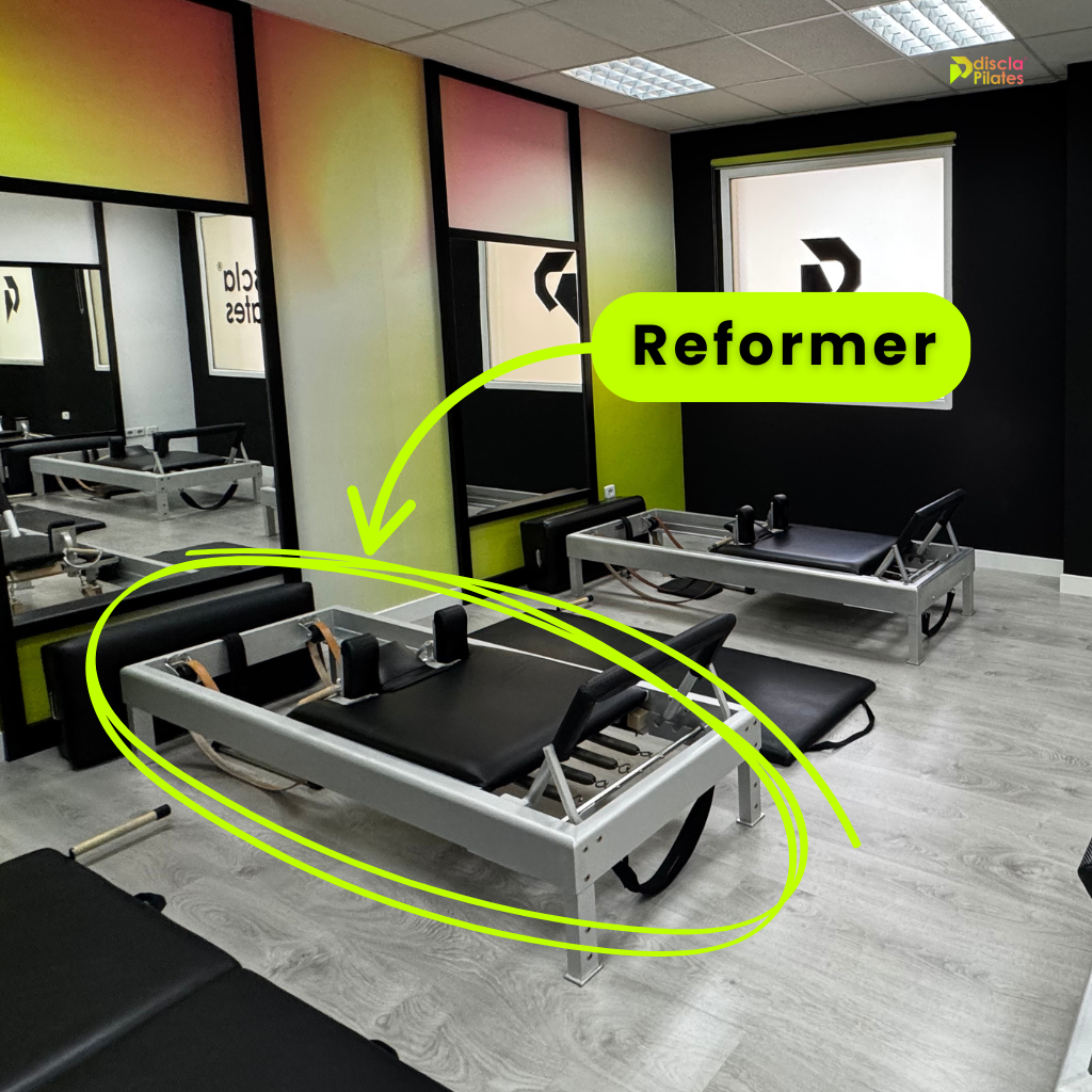 Reformer para Pilates Clásico en Discla Pilates