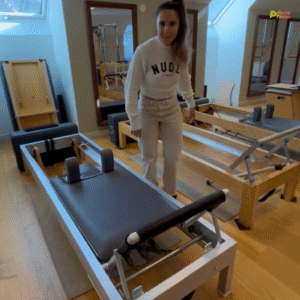 En una visita a la fábrica de reformers clásicos en Suecia, de donde es nuestro proveedor.