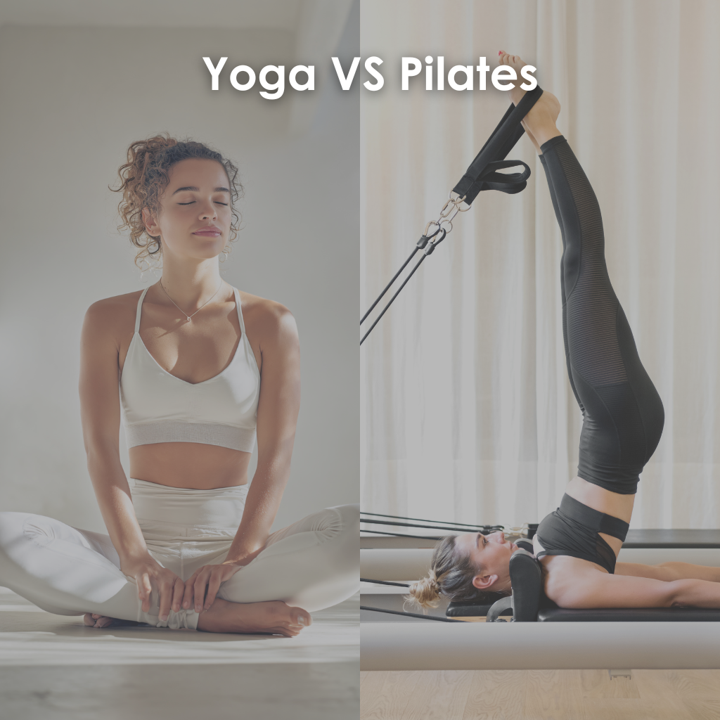 Yoga VS Pilates: diferencias
