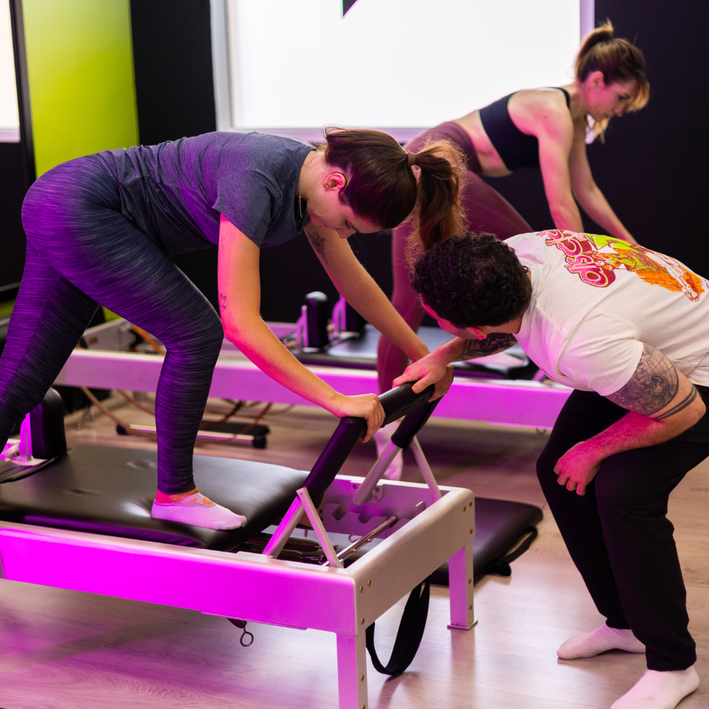 Entrenamiento de Pilates Clásico con Reformer en Discla Pilates®