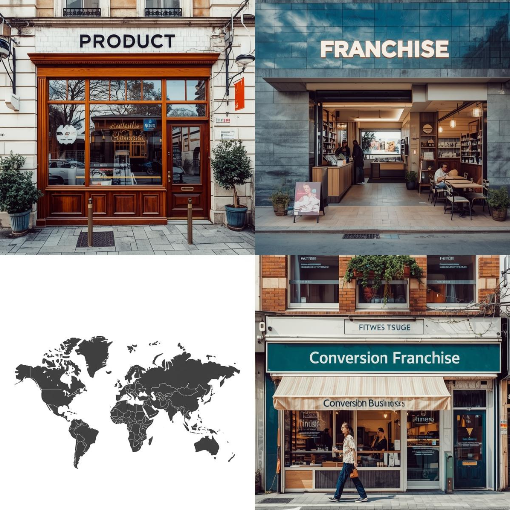 Tipos de Franquicias