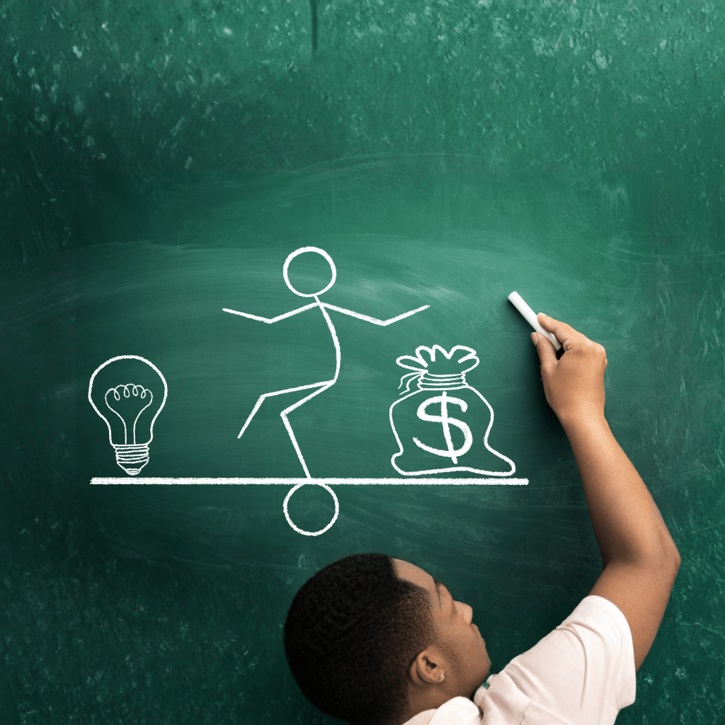 Siempre debemos valorar el beneficio-riesgo de nuestras inversiones.