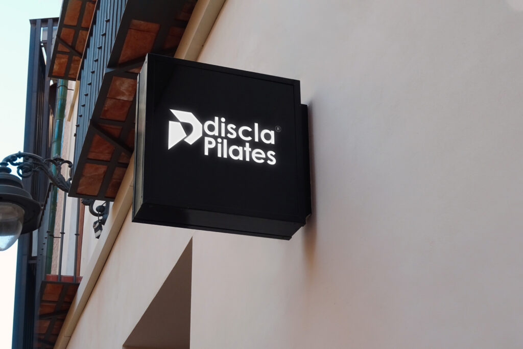 Letrero Externo Discla Pilates