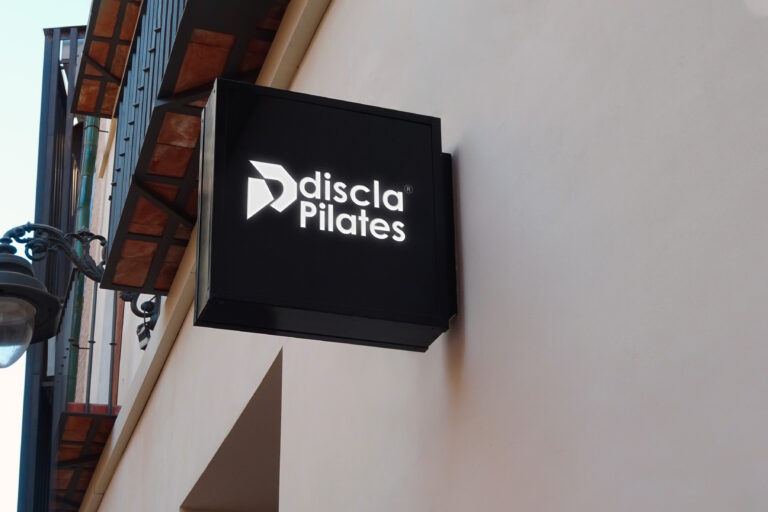 Letrero Externo Discla Pilates