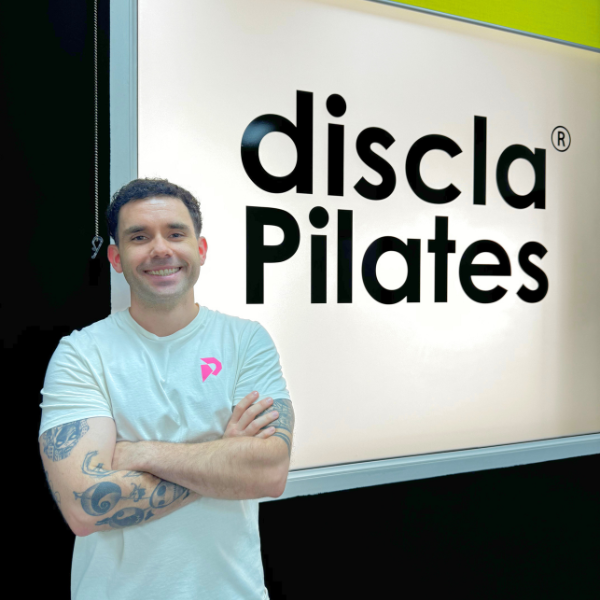 Manuel Cortés, Head Coach de Discla Pilates Guadalajara