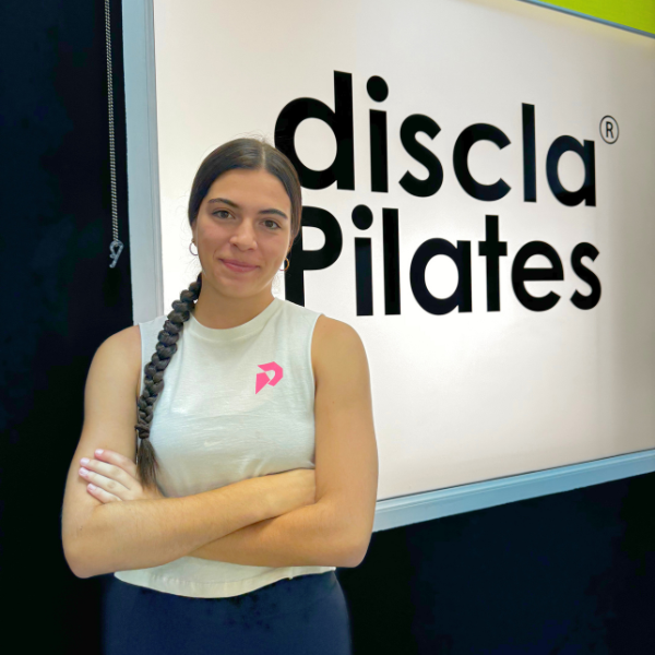 Maria del Pilar Rojo, Coach y Fisioterapeuta en Discla Pilates Guadalajara