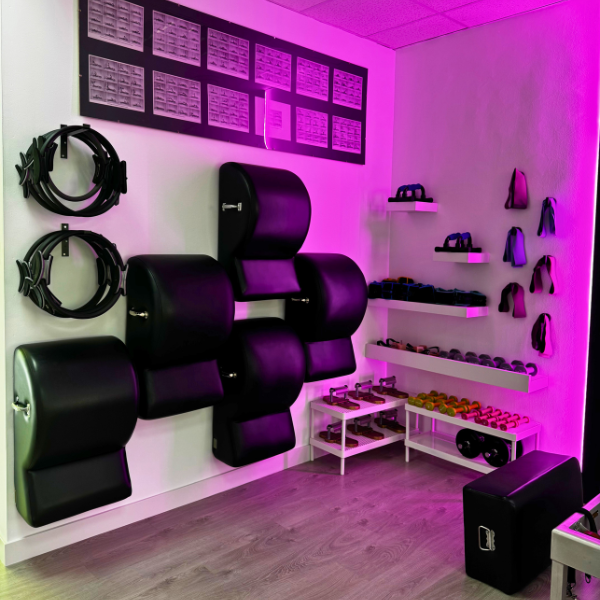 Zona en el Estudio Discla de Spine Corrector y Pequeños Aparatos
