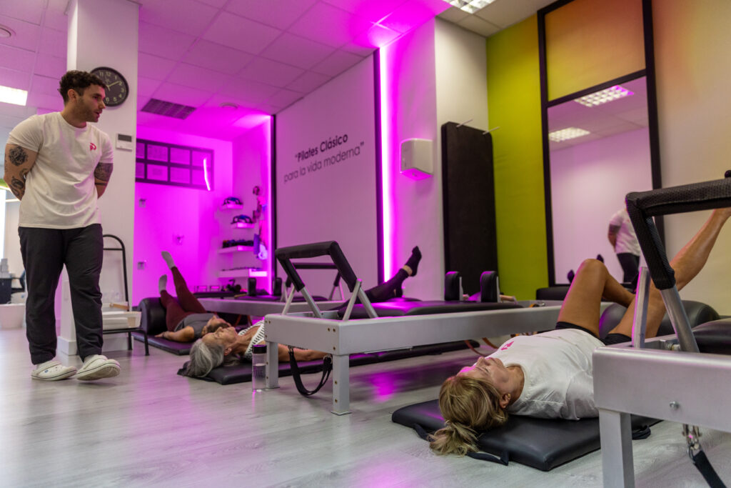 pilates tres veces por semana
