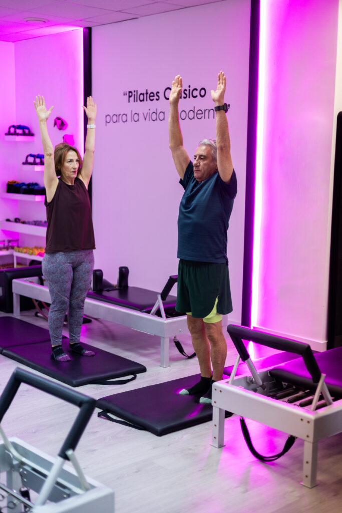 progresion pilates niveles