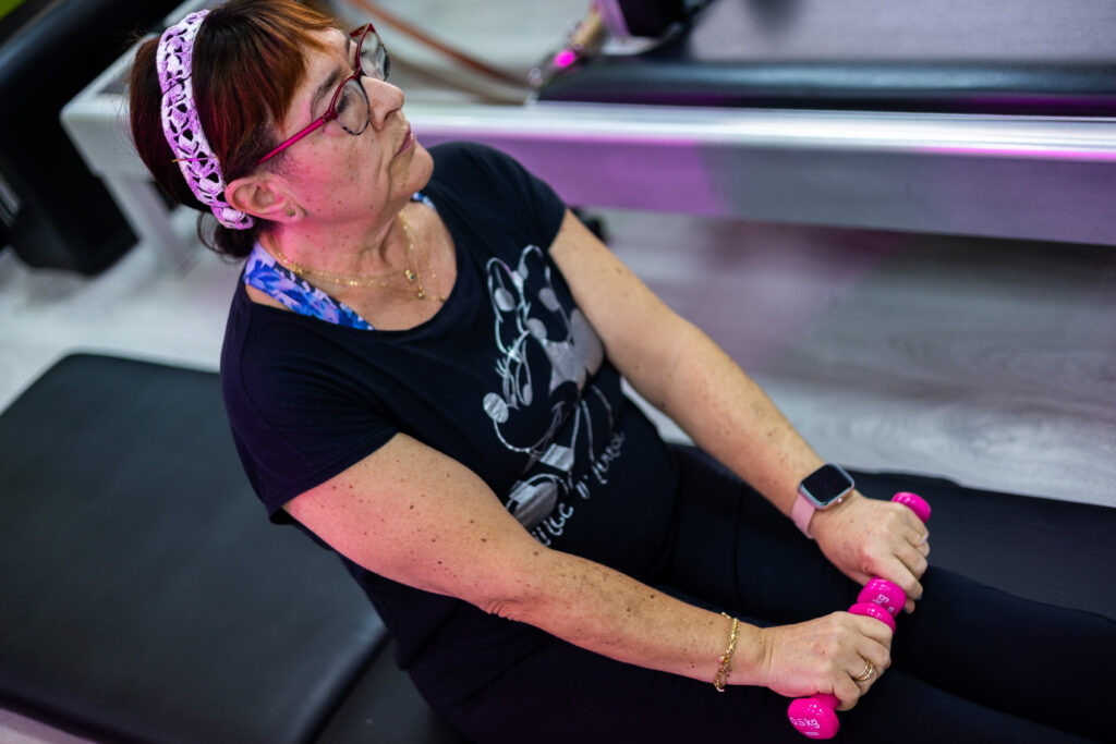 respiración en ejercicio de pilates
