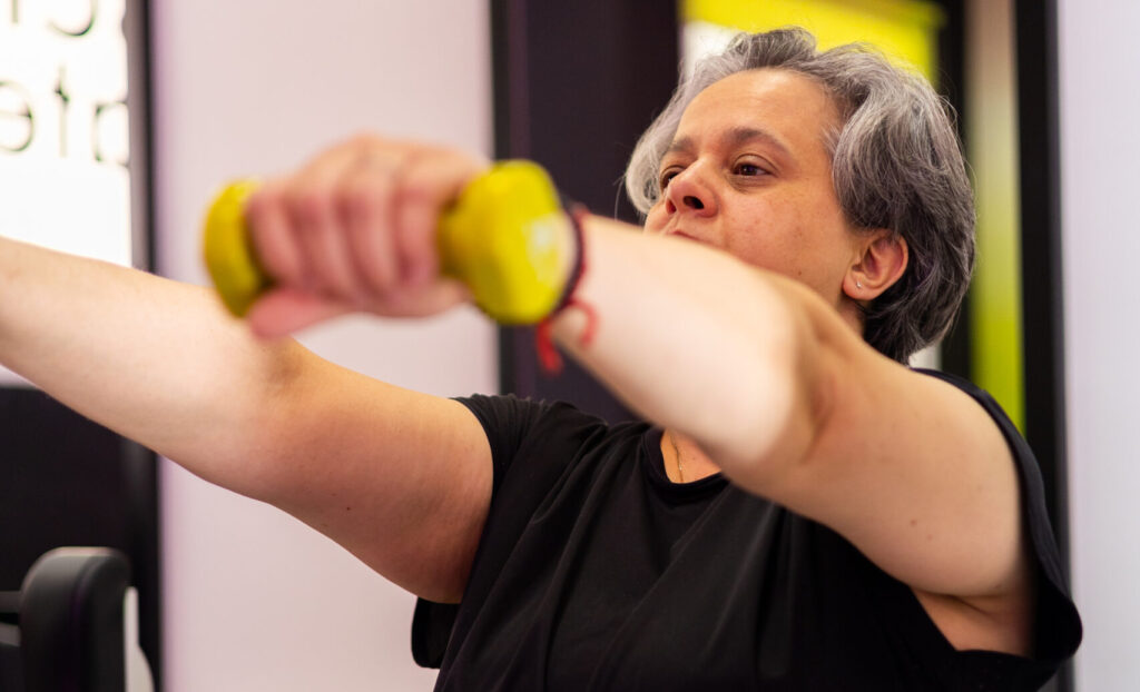 ejercicio para osteoporosis