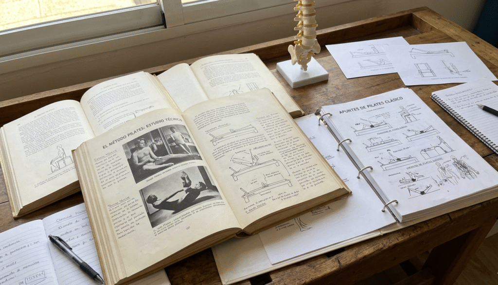 formacion instructor pilates