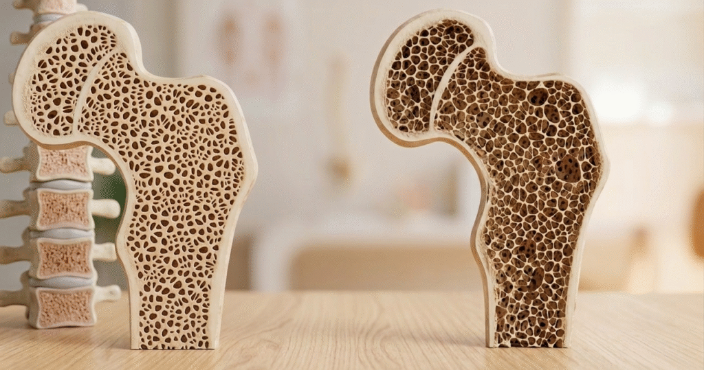 densidad osea osteoporosis