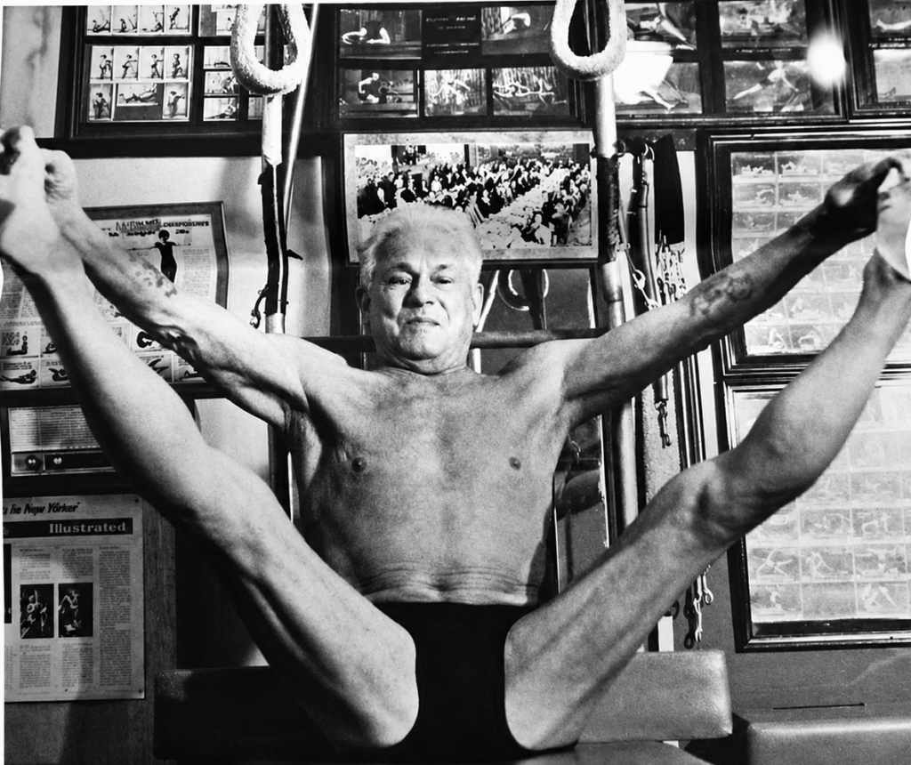 pilates clasico hombres