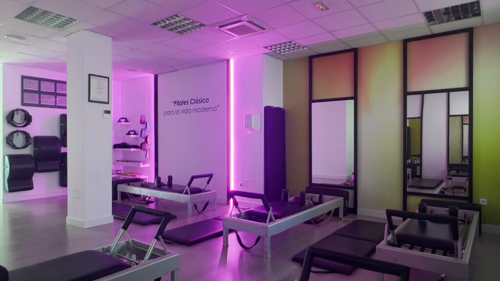 suelo estudio pilates ventilacion